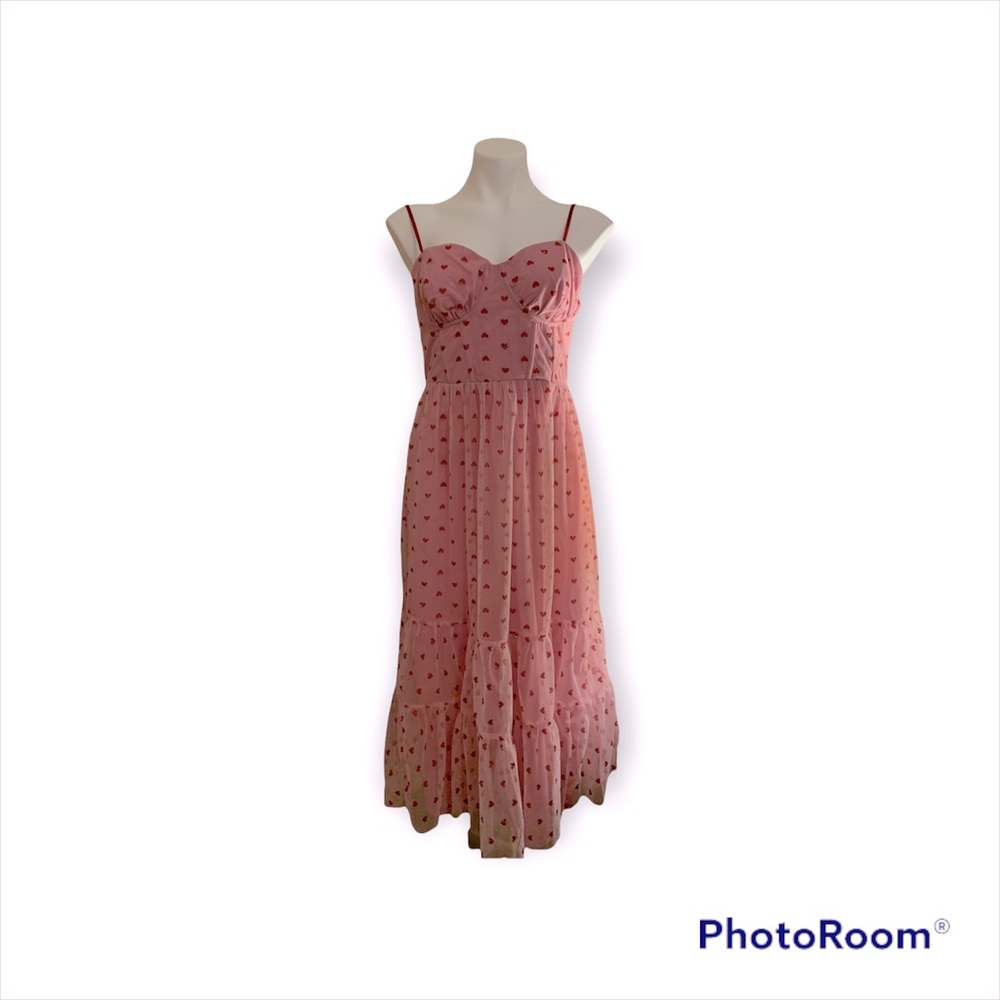 Pink Hearts Dress